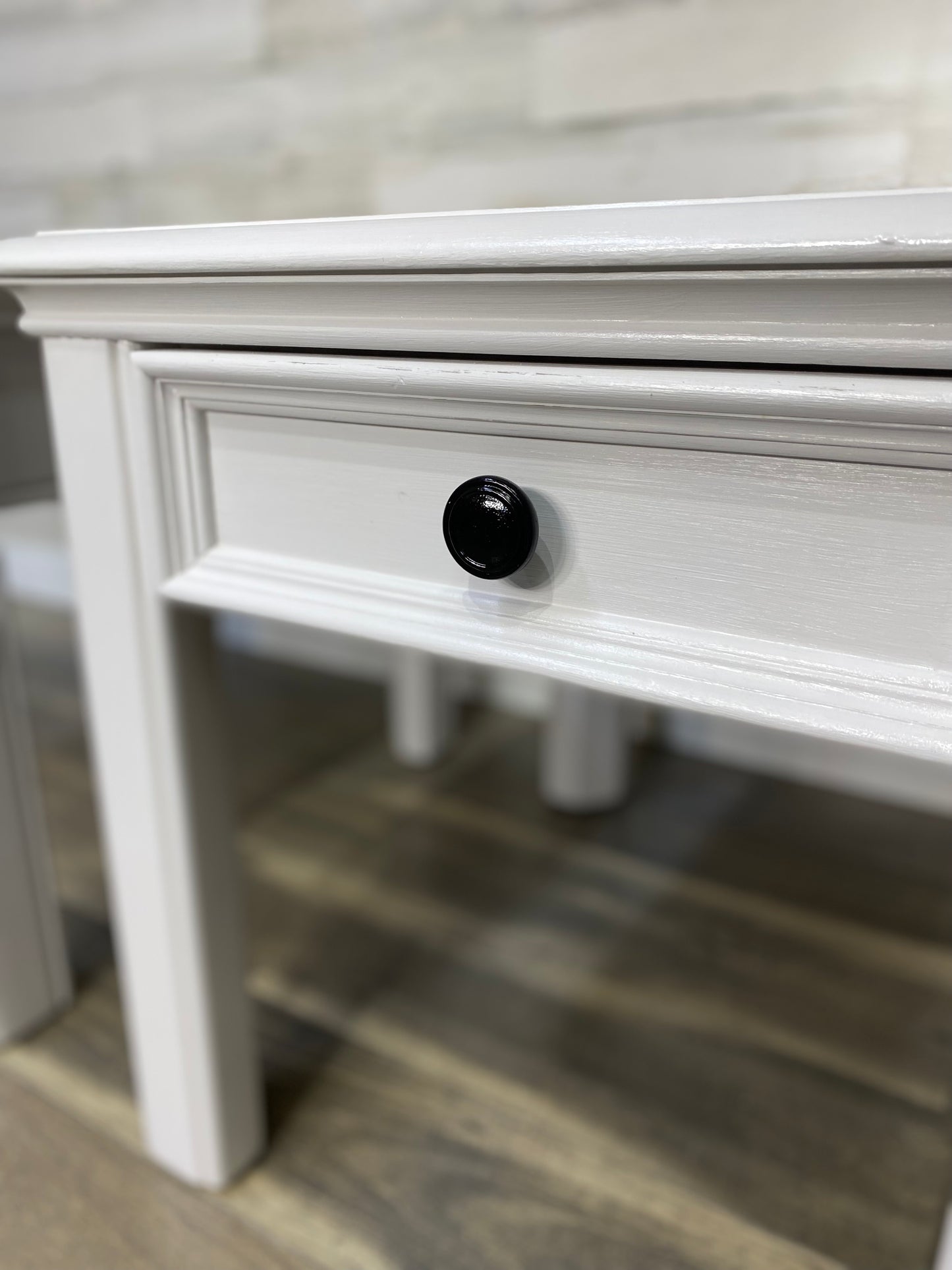 Matching White End Tables/ Nightstands  Set Of 2
