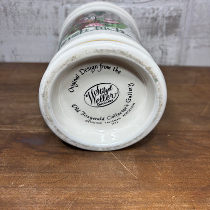 Vintage 1972 Old Fitzgerald Irish Luck Ceramic Decanter