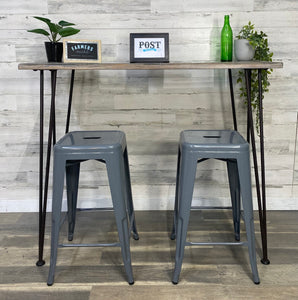 Rustic Bar Table Set