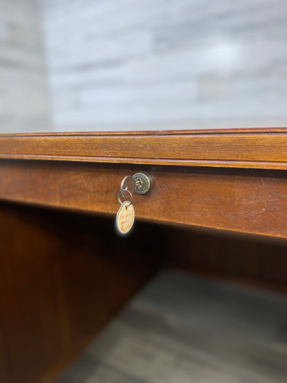 Mid Century Leopold Executive Desk