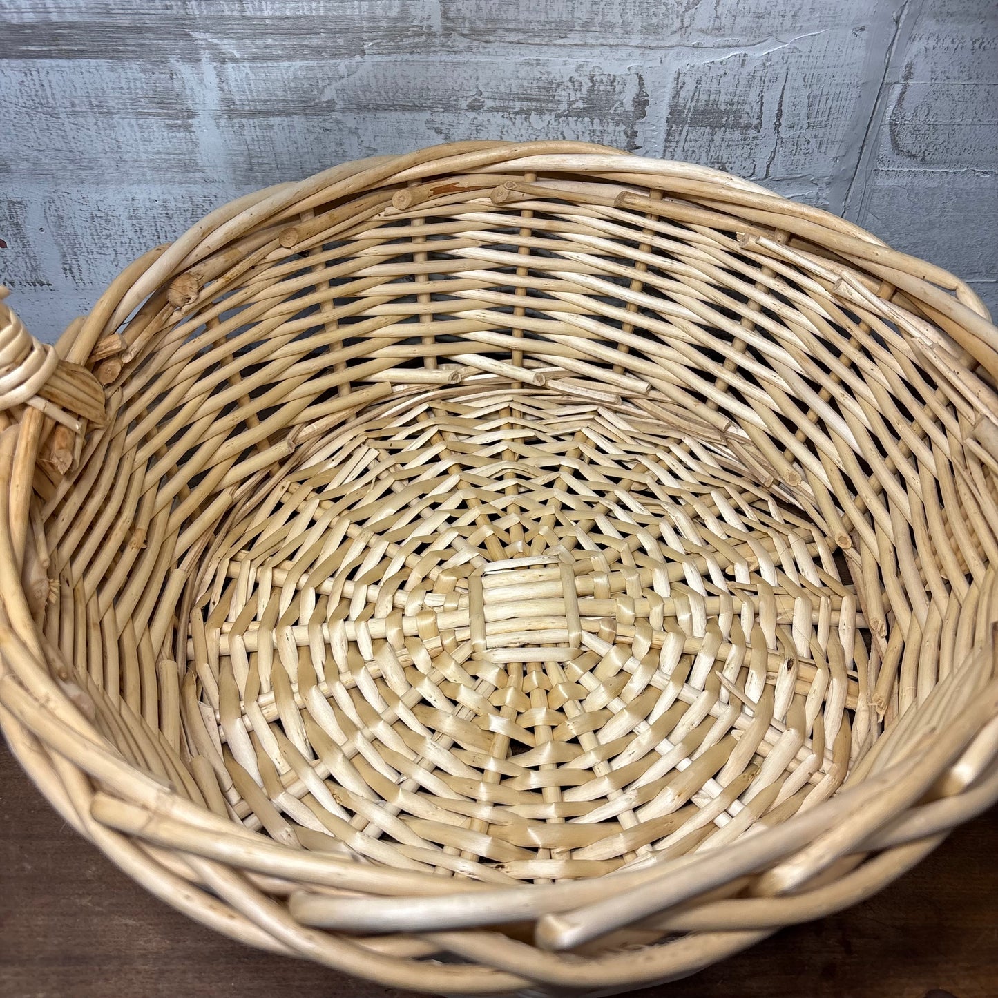 Large Wicker Basket