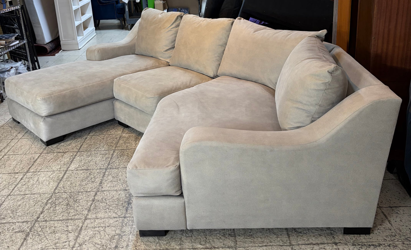 Stanton 3pc Sectional Couch