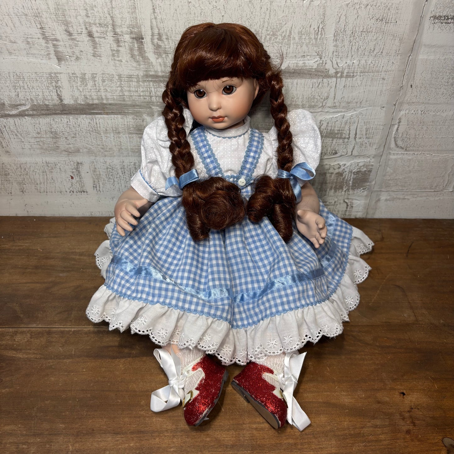 Marie Osmond "Baby Dorothy" Wizard Of Oz Porcelain Doll