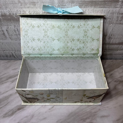 Bird Rectangular Keepsake Storage Box