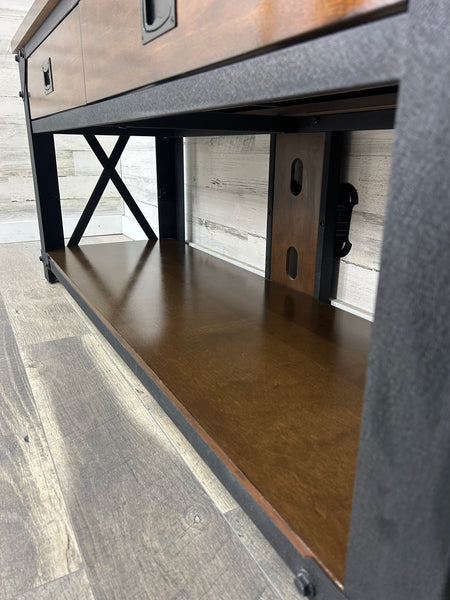 Industrial Rustic Tv Stand Credenza