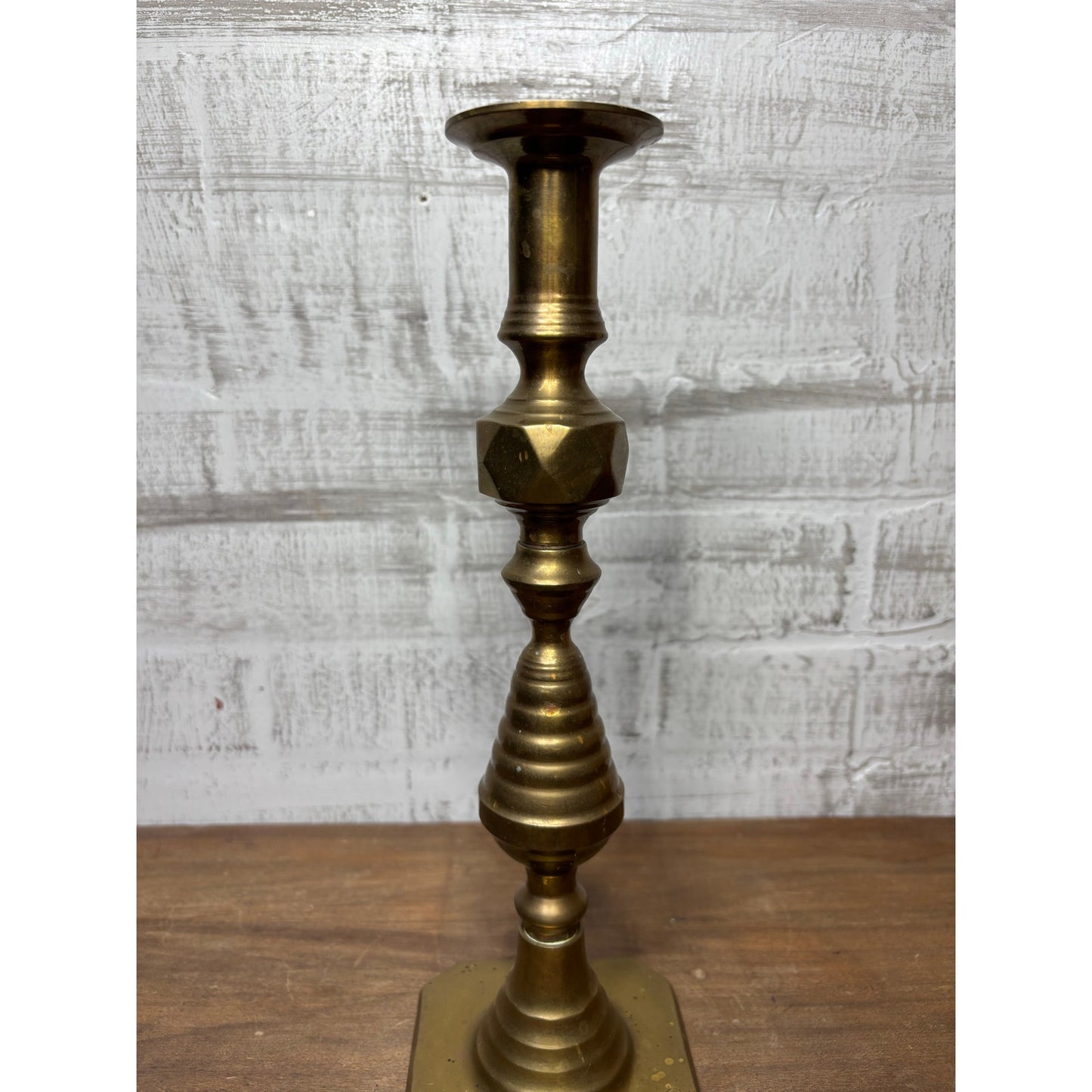 Antique Brass Candlestick