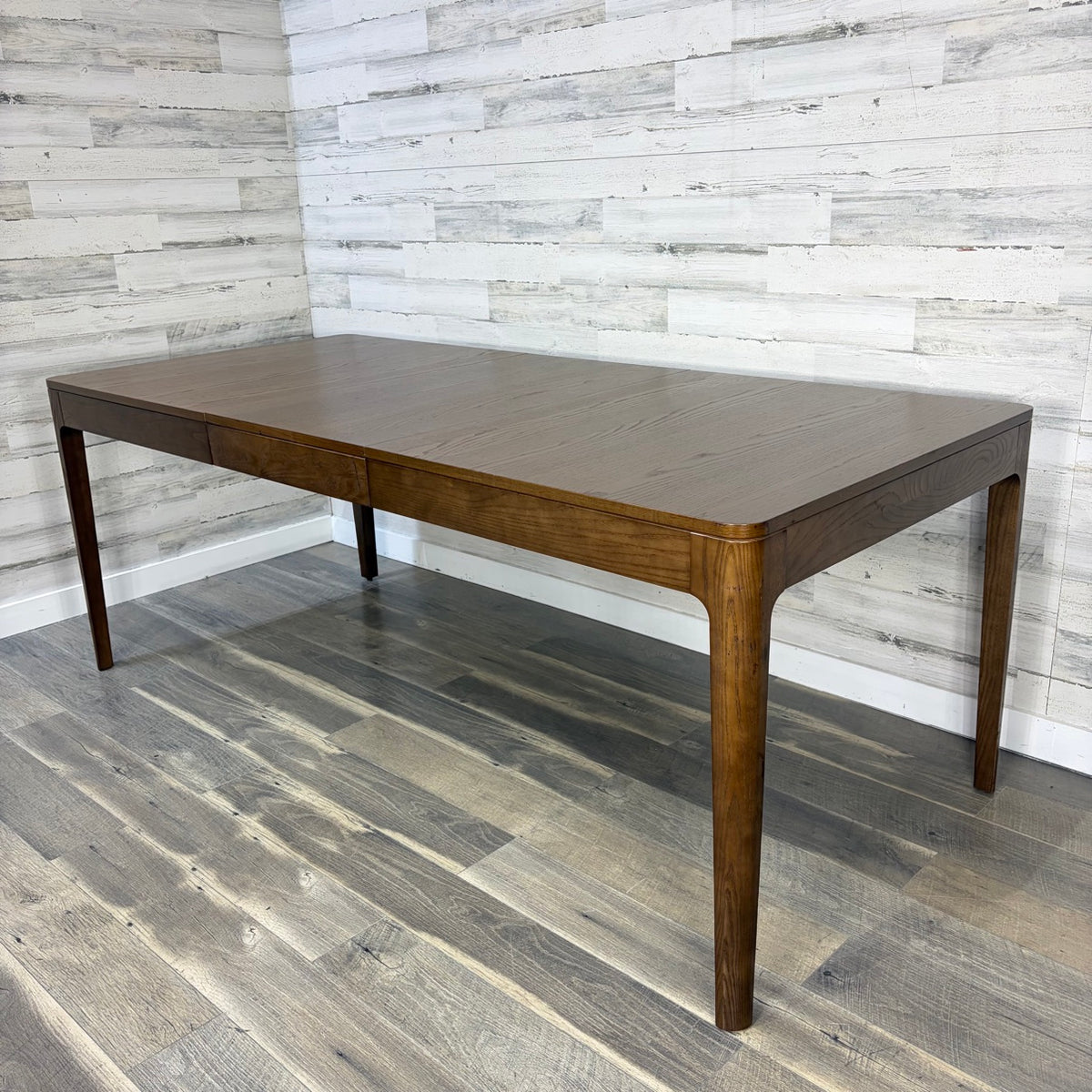 Article Heidi mid century extending dining table