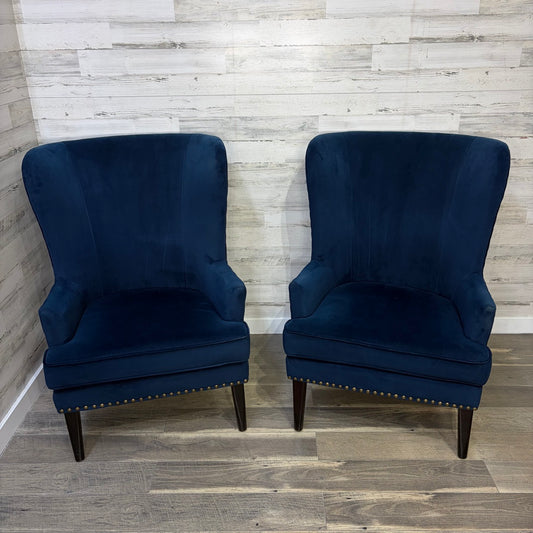 both chairs, front view