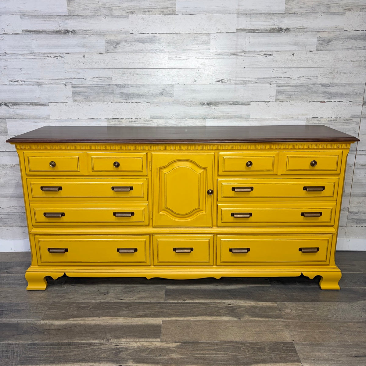 Bassett dresser front view