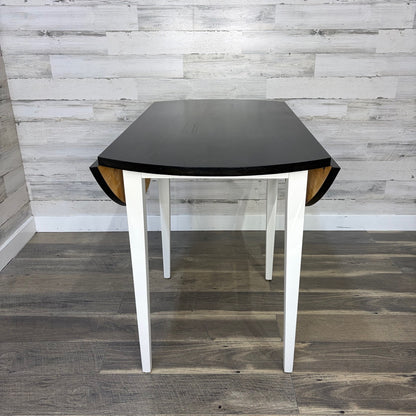 Refinished IKEA double drop leaf dining table
