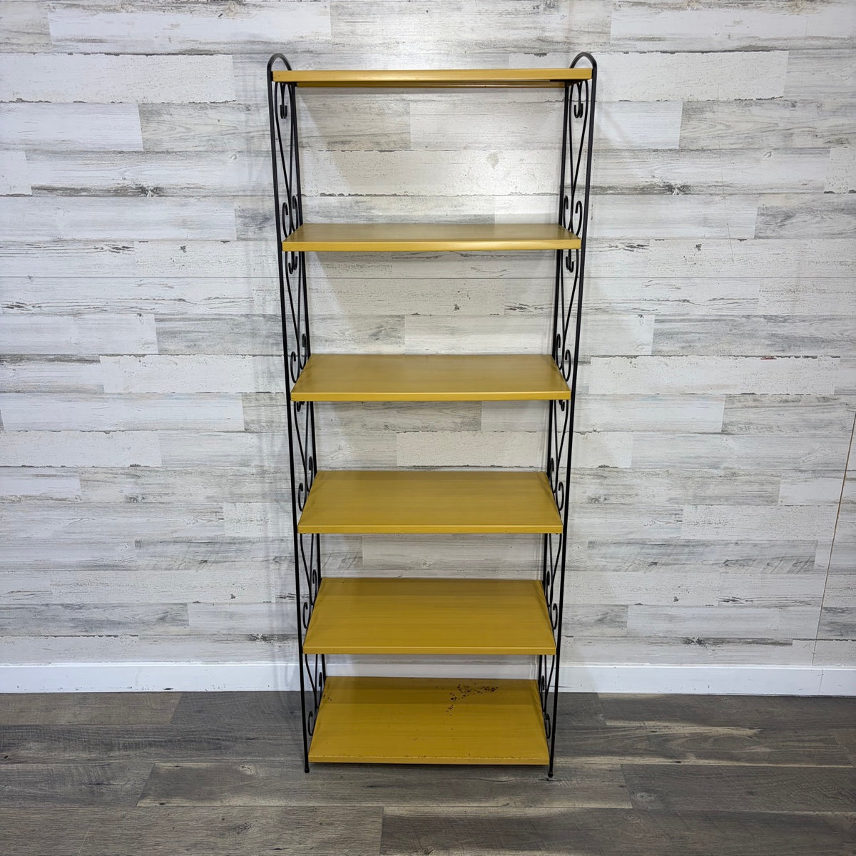 Mid Century Metal Shelf