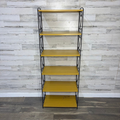 Mid Century Metal Shelf