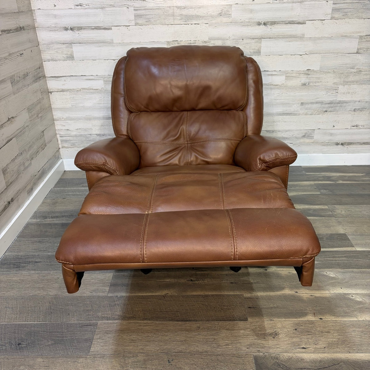 Flexsteel Leather Manual Recliner