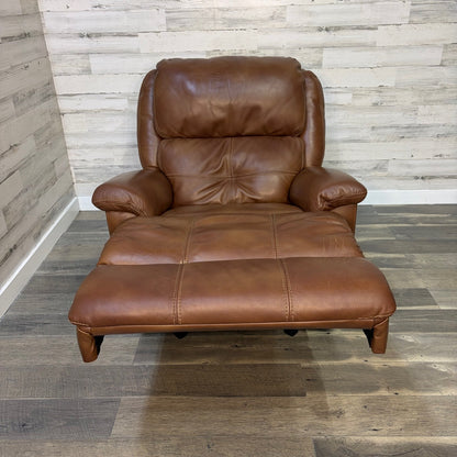 Flexsteel Leather Manual Recliner
