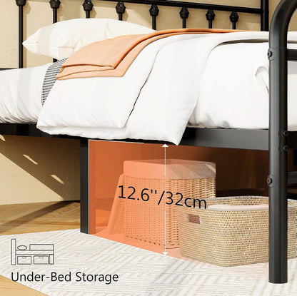 King Bed Frame - New in Box