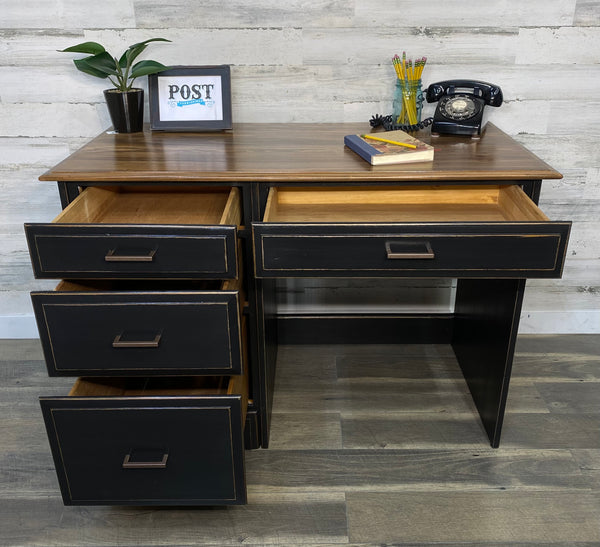 Black Stanton Desk