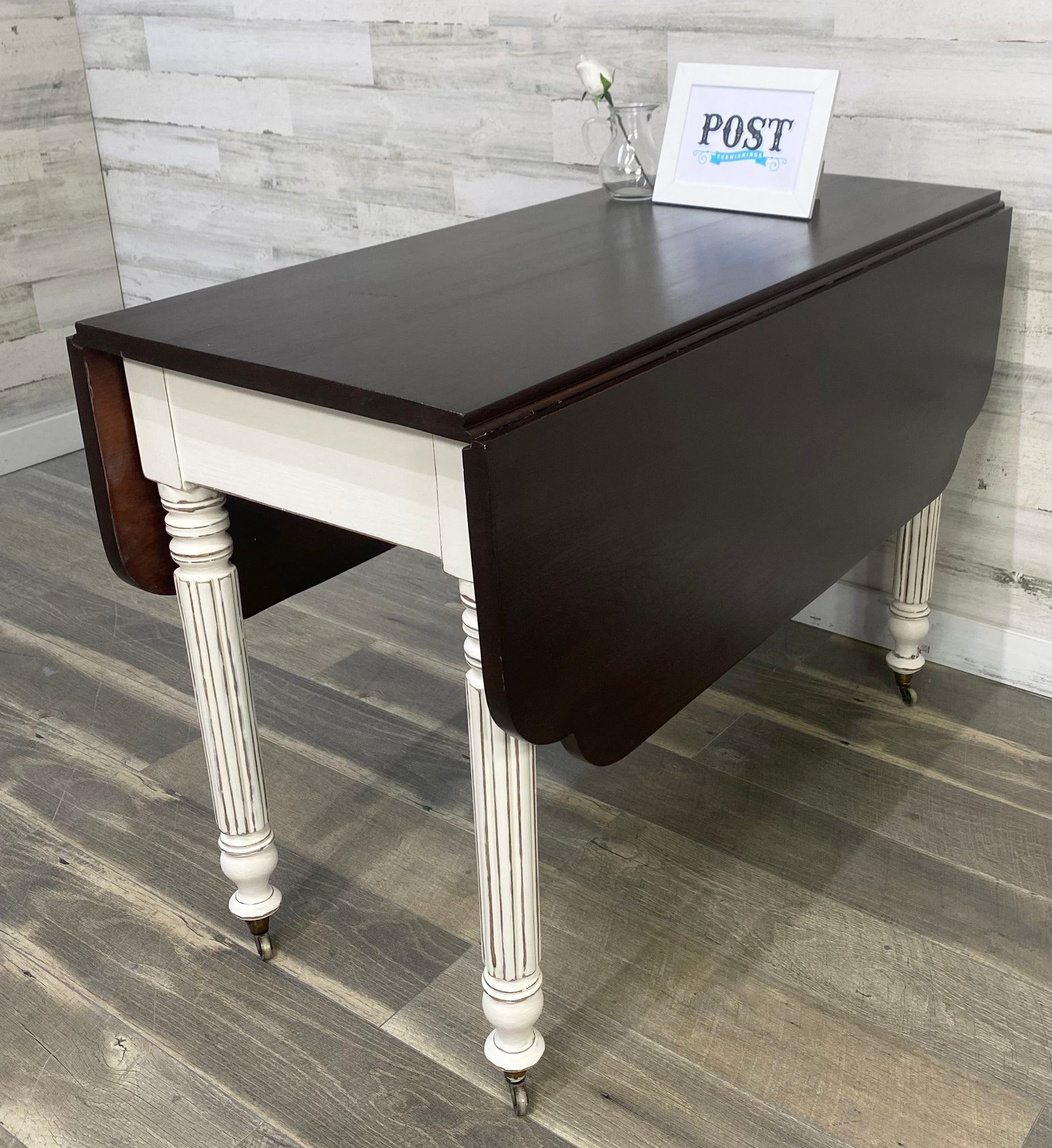Antique Drop Leaf Table