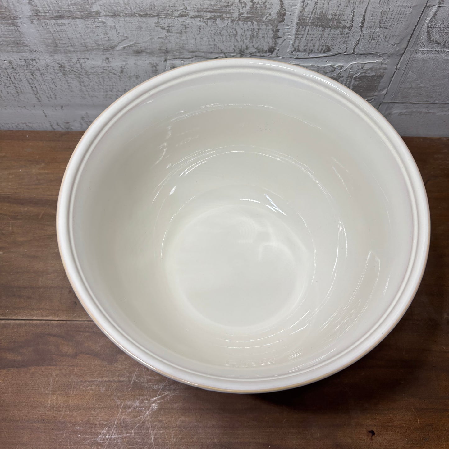 Large Ceramic Mixing Bowl