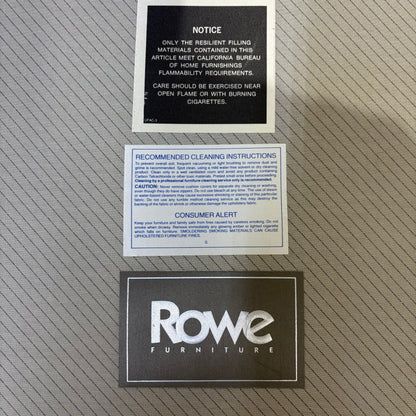 Rowe Sofa Couch White