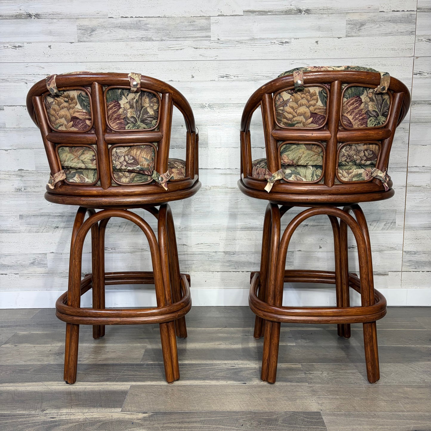Rattan Specialties Barstool Set Of 2 Barstools