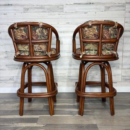 Rattan Specialties Barstool Set Of 2 Barstools