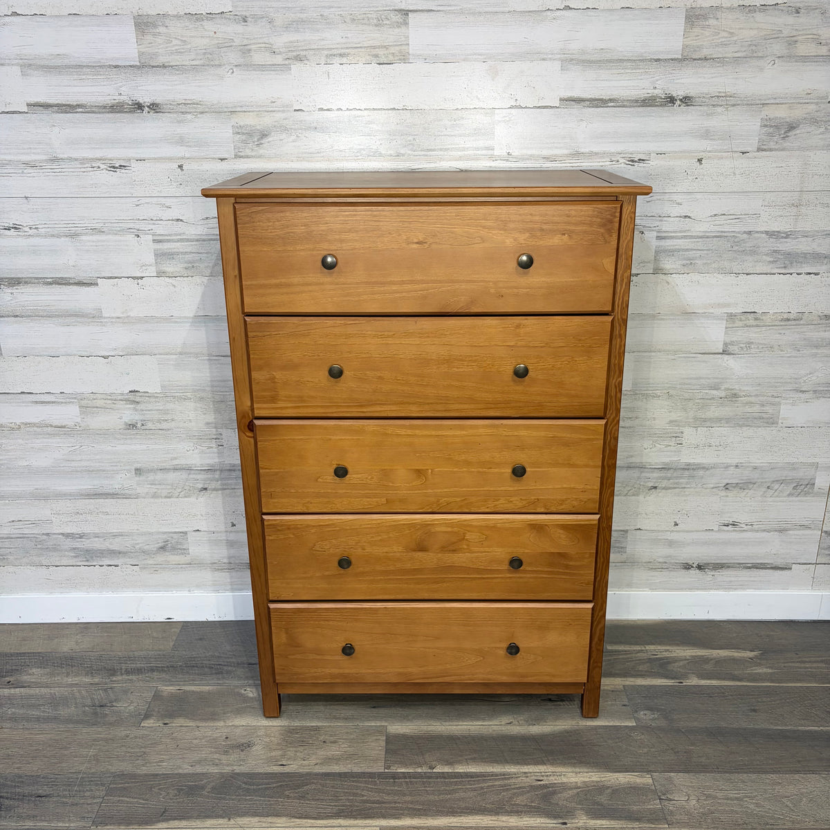 5 Drawer Tall Dresser