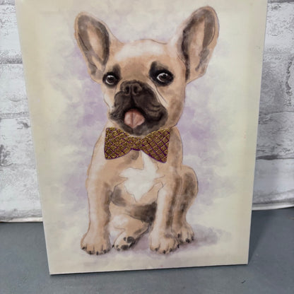 French Bulldog Canvas Art