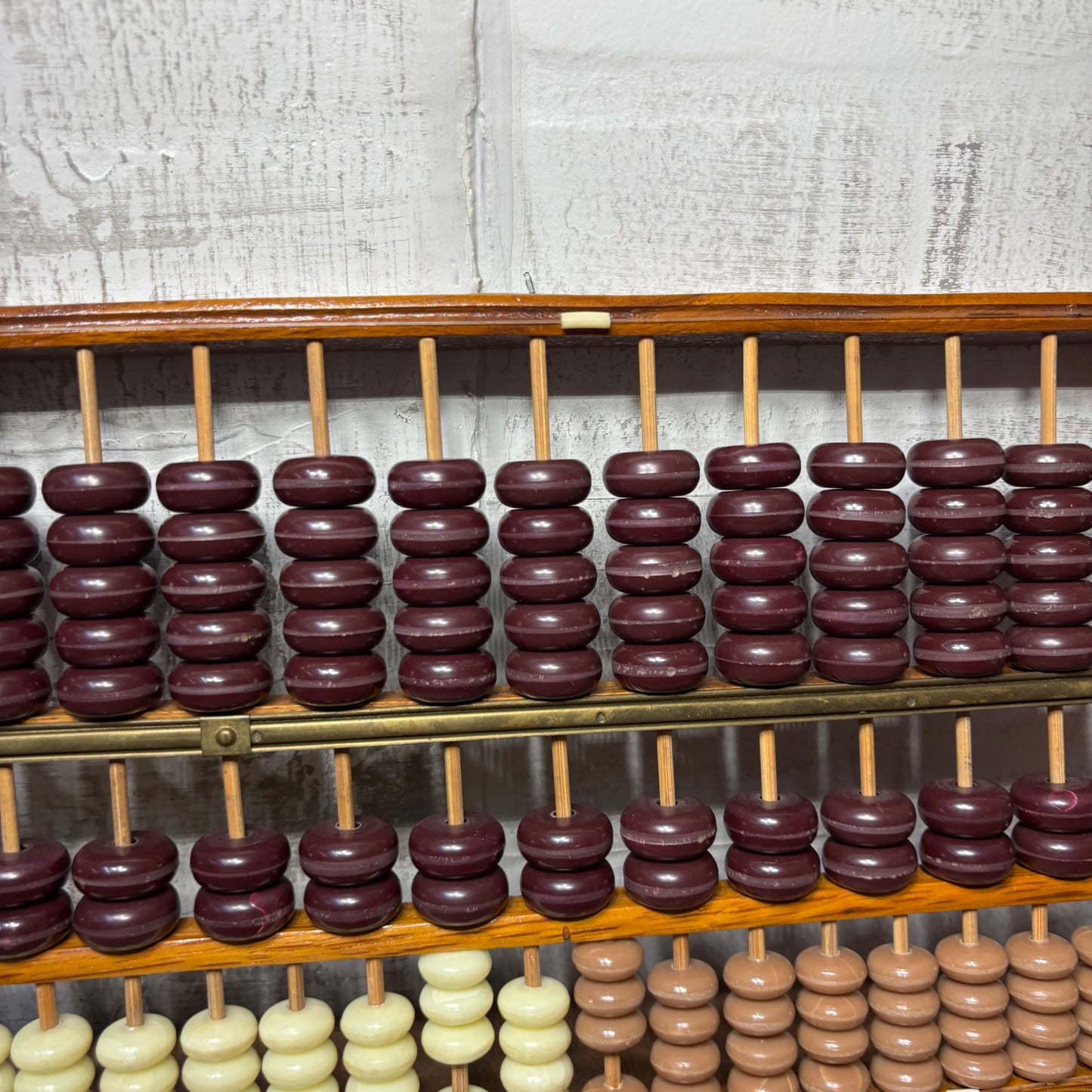 Vintage Large Chinese Abacua Calculating Tool