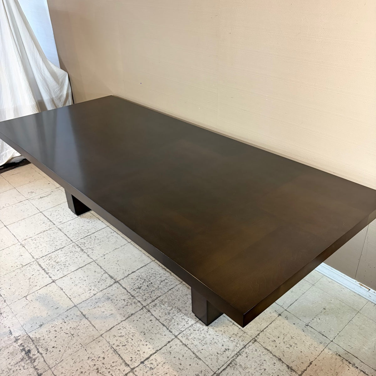 Extra large 9ft conference dining table