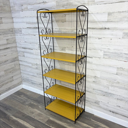 Mid Century Metal Shelf