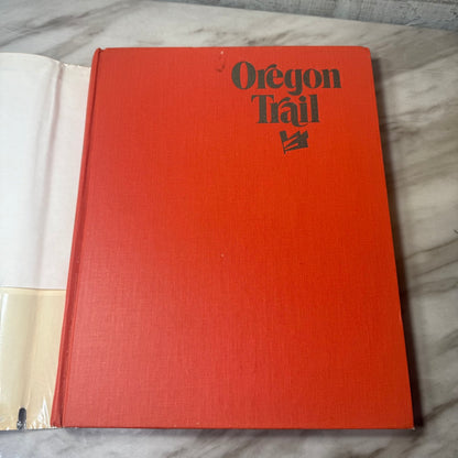 Red hardcover board