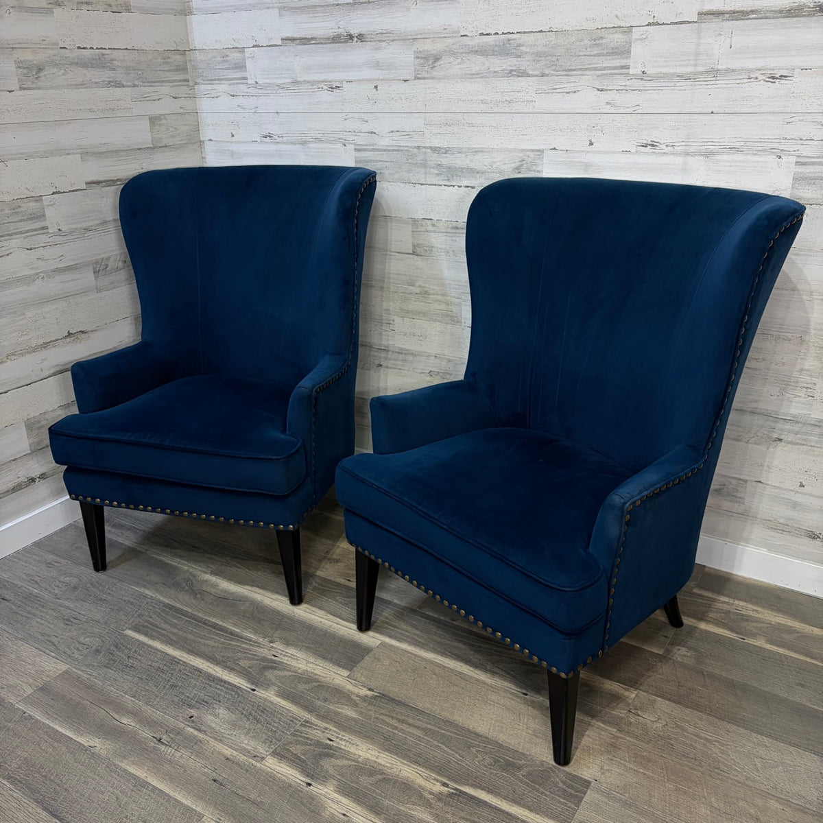 both chairs, angled view