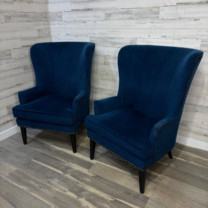 both chairs, angled view