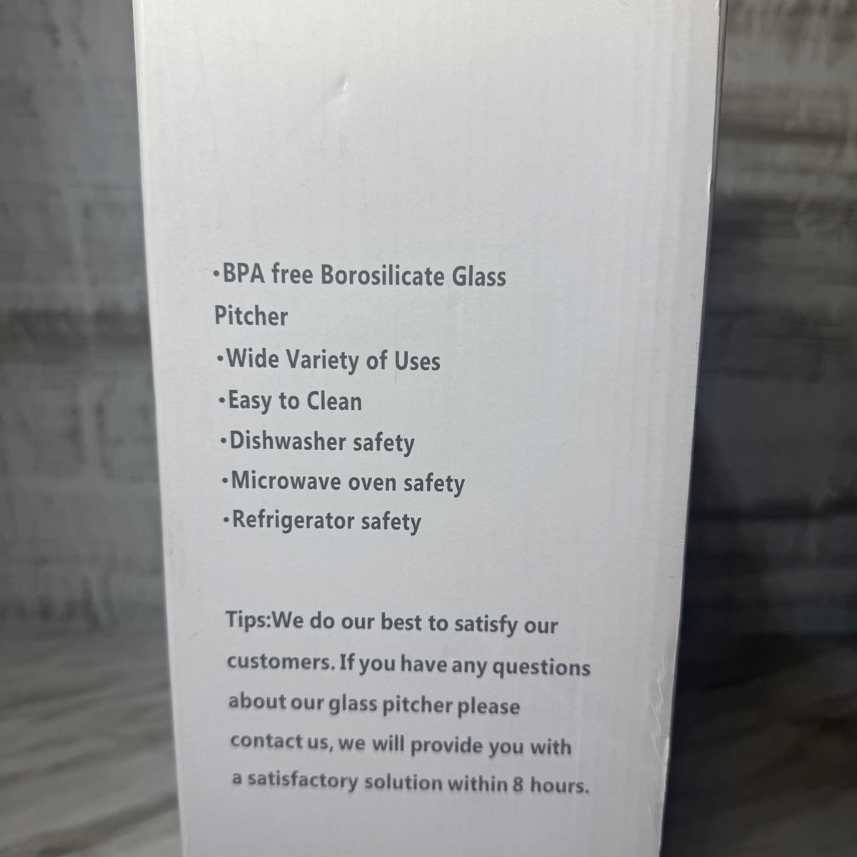 Box side with features