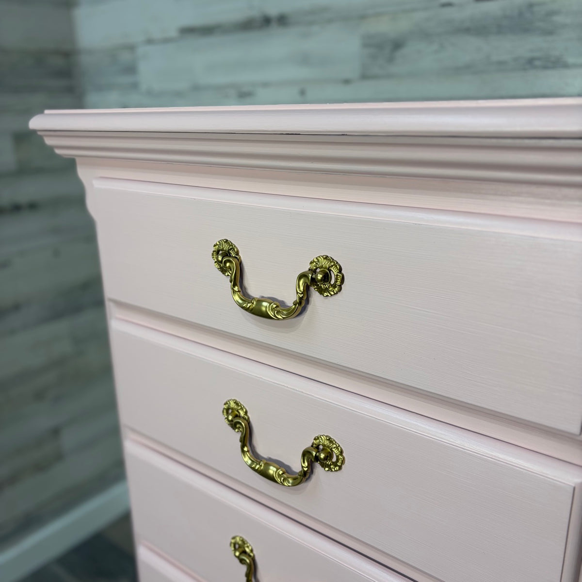 Gold hardware close-up