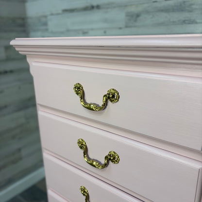 Gold hardware close-up