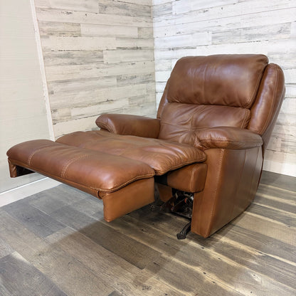 Flexsteel Leather Manual Recliner