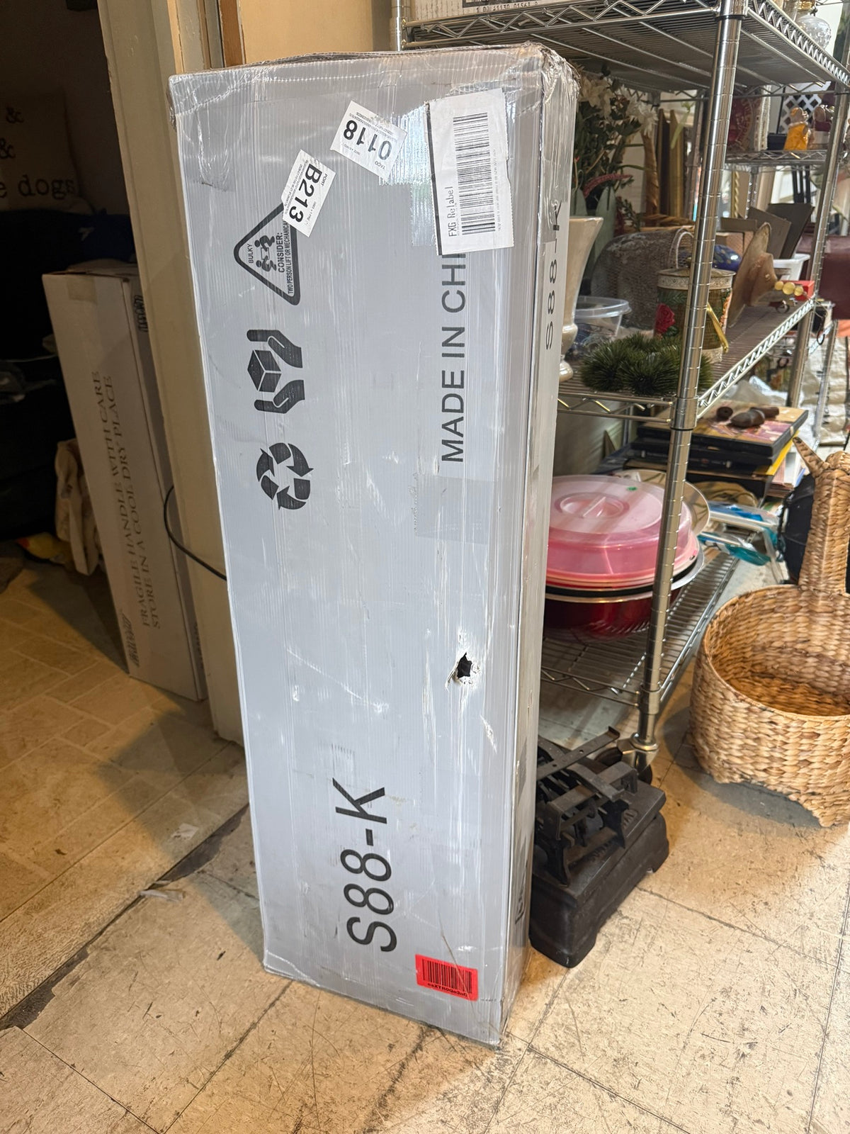 King Bed Frame - New in Box