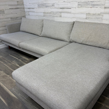 Article 2-Piece Sectional Couch
