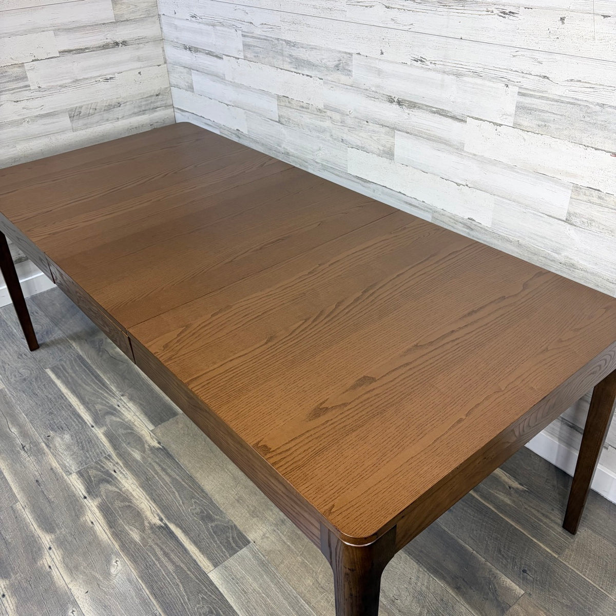 Article Heidi mid century extending dining table