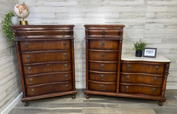 Vintage Pulaski Dresser Set