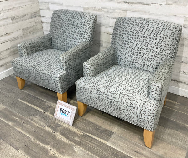 Matching Set Of 2 Armchairs