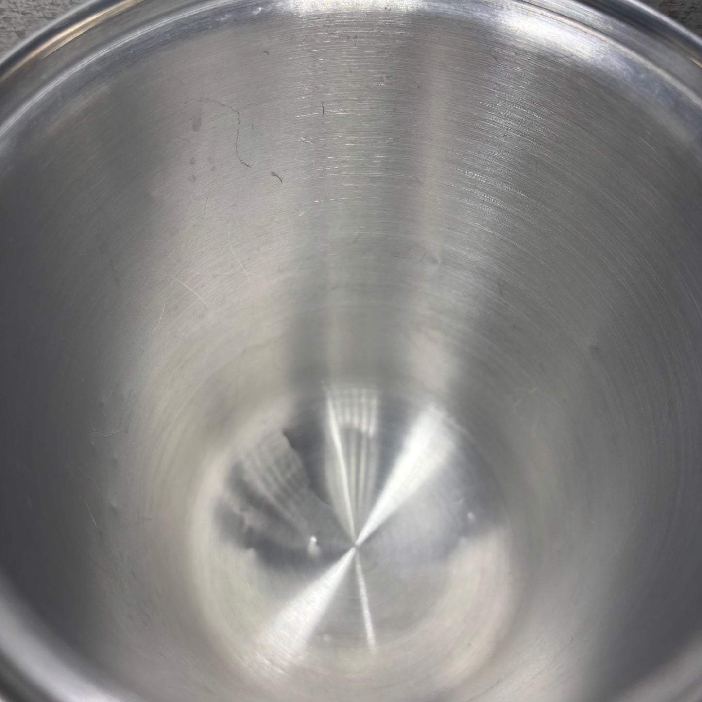 Mid Century Aluminum Ice Bucket