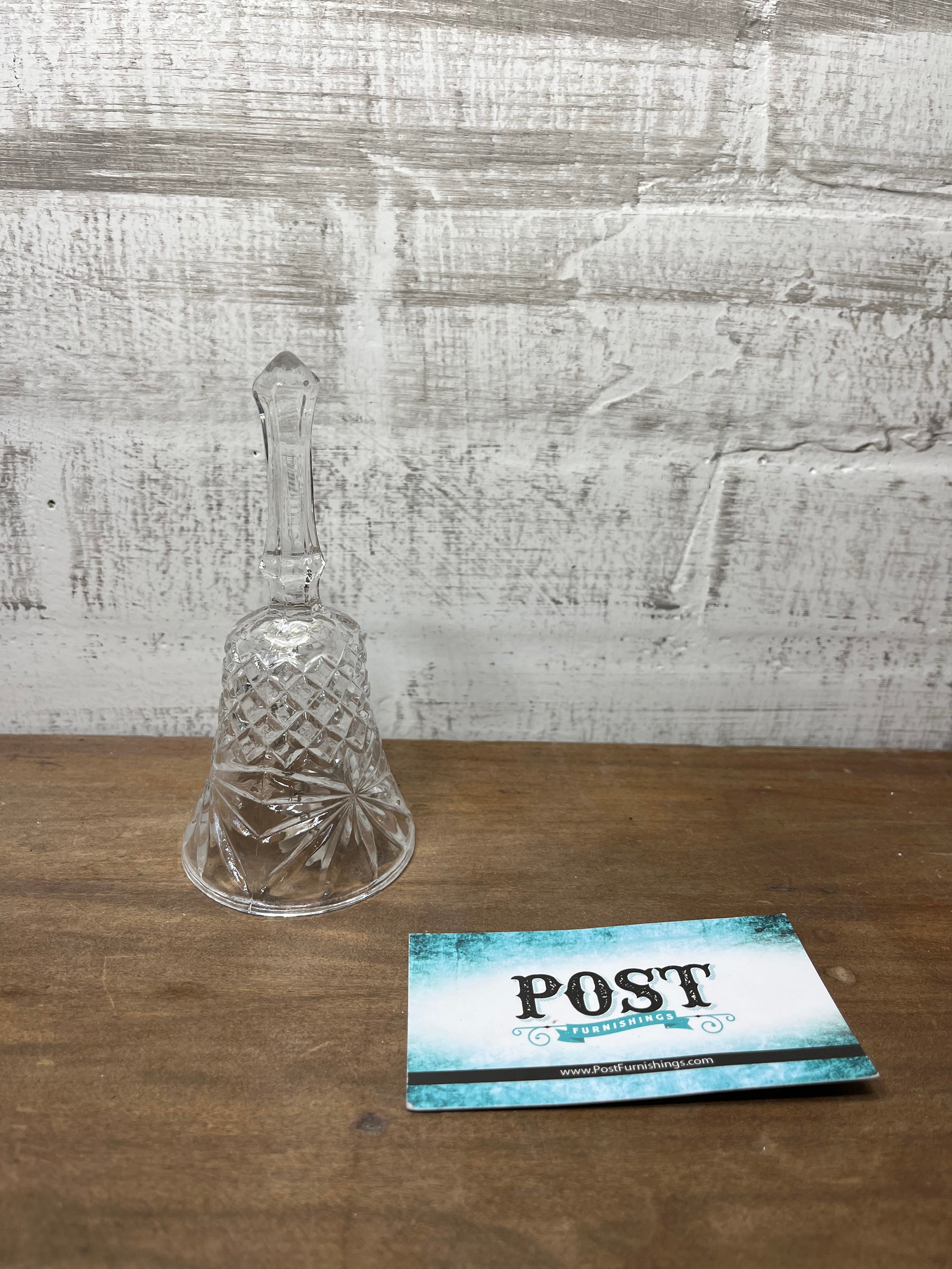 Crystalbell Vintage Crystal Bell – Post Furnishings