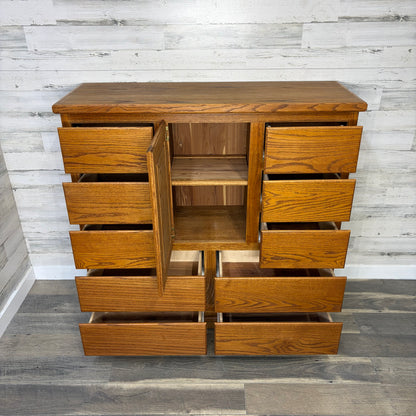 Large Dresser W/ Cedar Lined Drawers