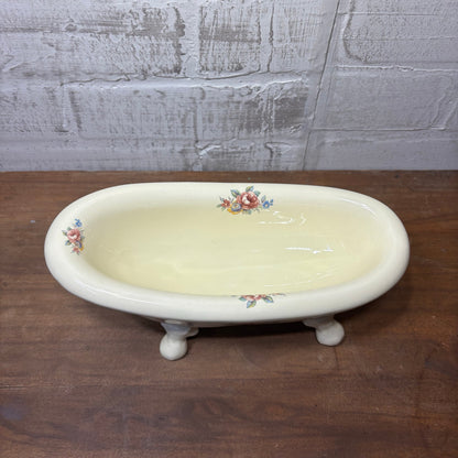 VB Athena Porcelain Clawfoot Bathtub Soap Dish