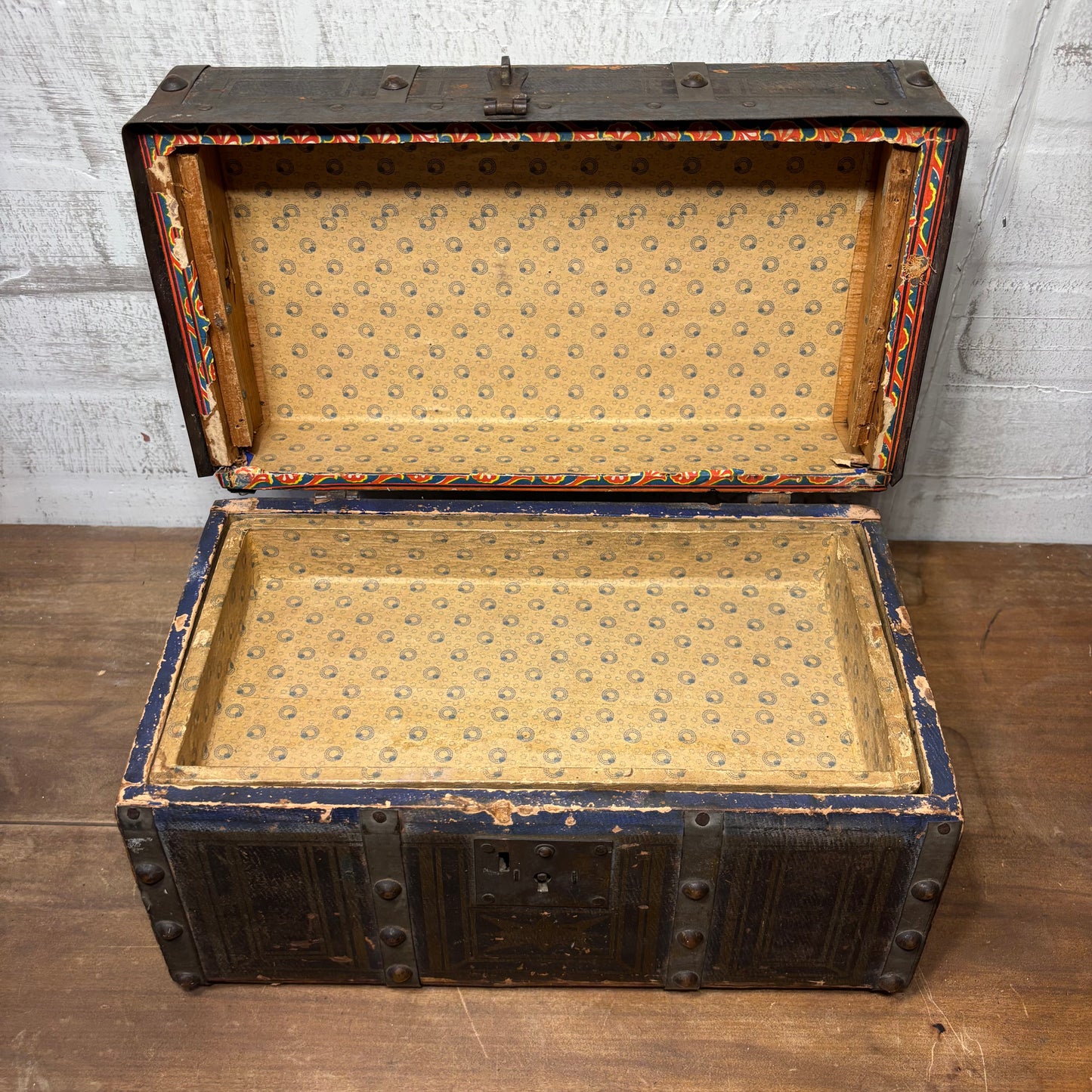 Antique Wooden Chest