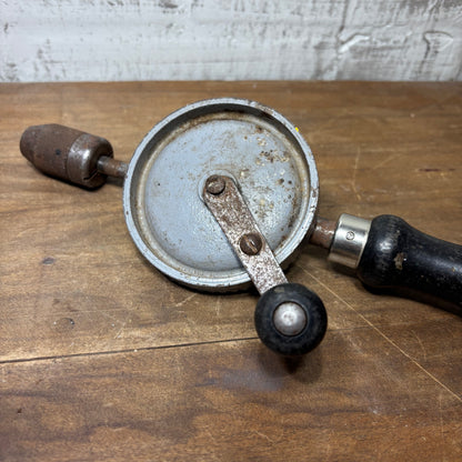 Vintage Miller Falls 1420 Hand Drill “Eggbeater” Style