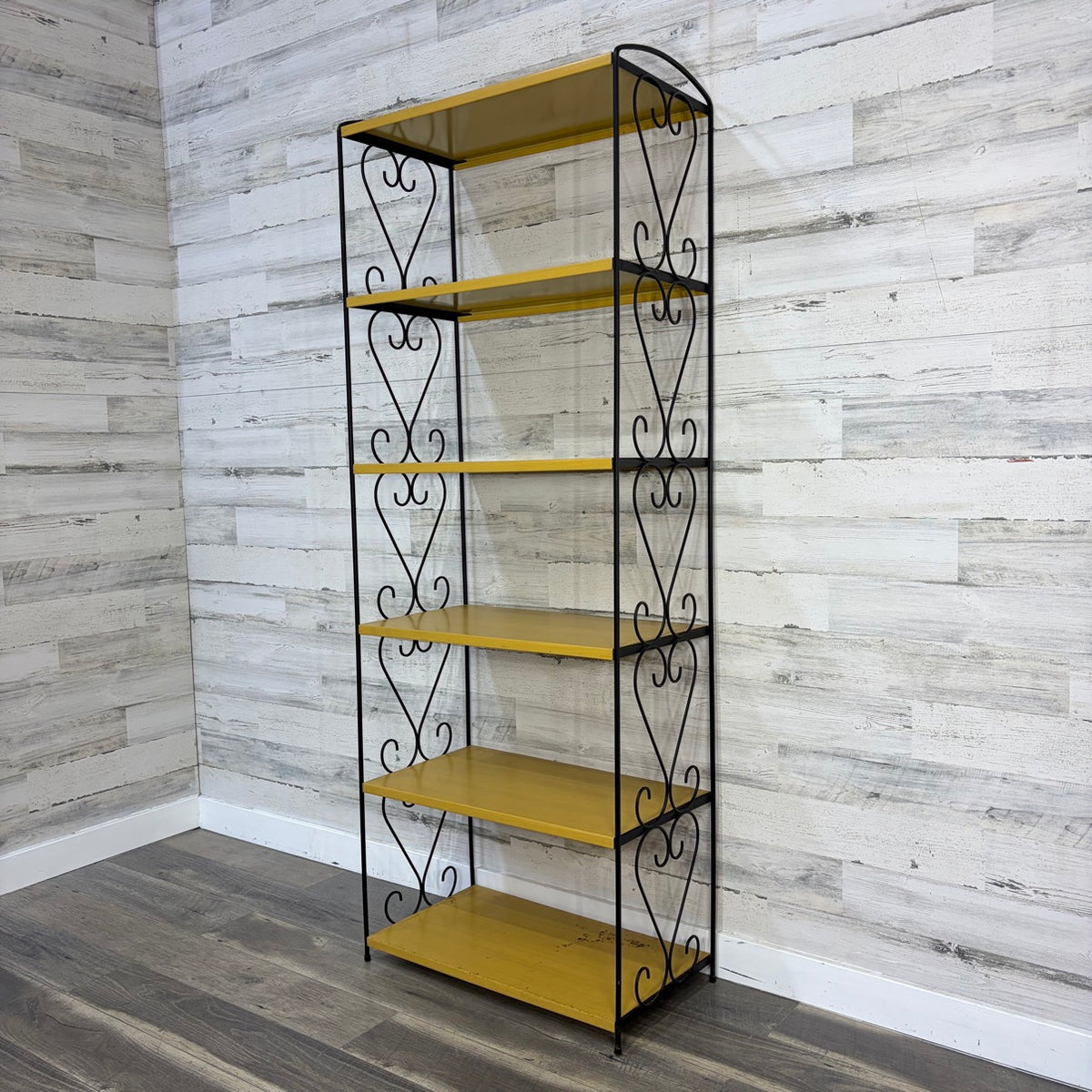 Mid Century Metal Shelf