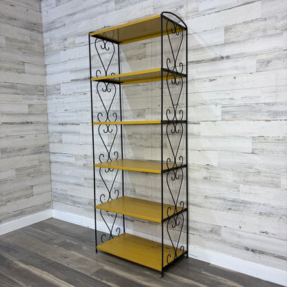 Mid Century Metal Shelf